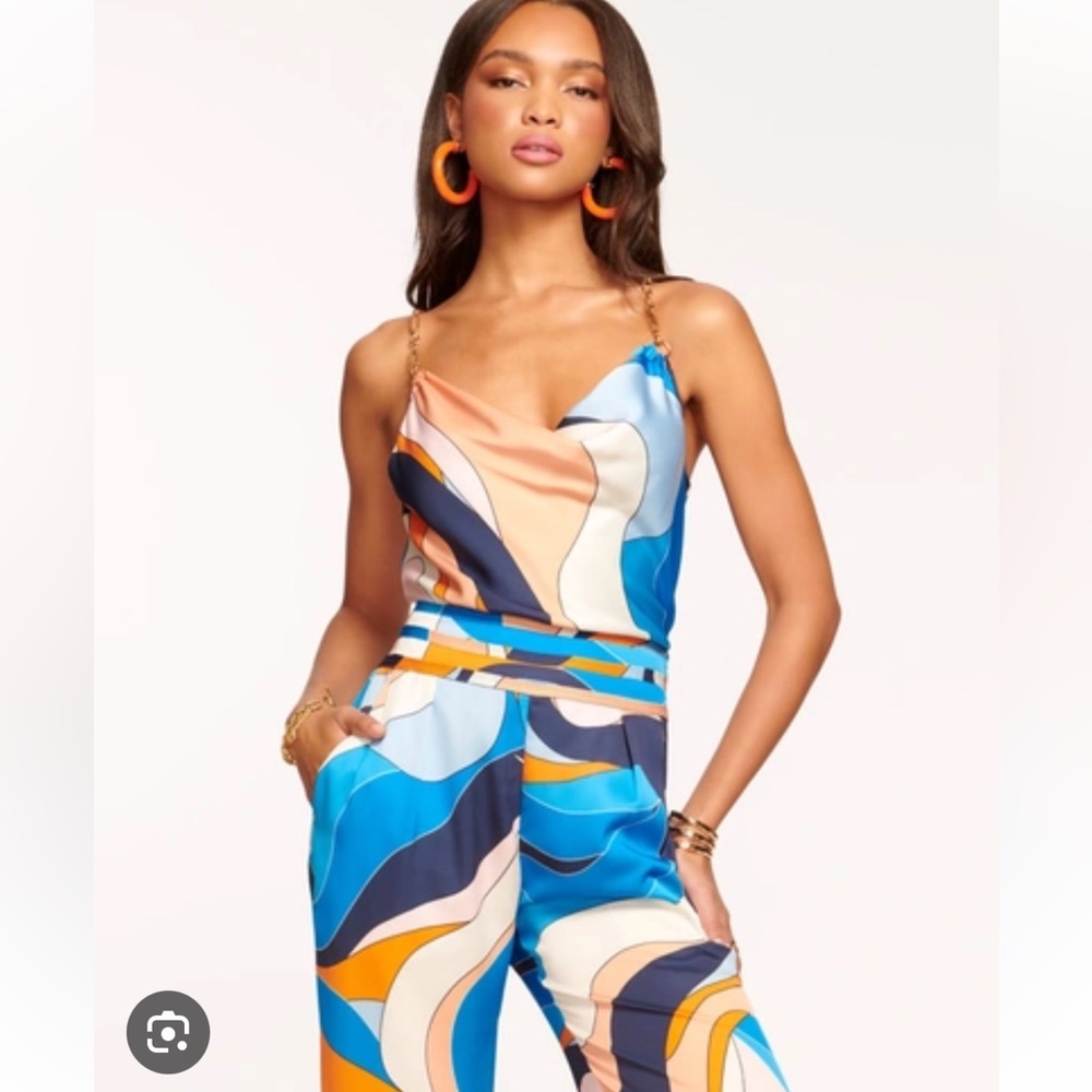 Ramy Brook Matching Set - Kimmy Chain Strap Tank … - image 1